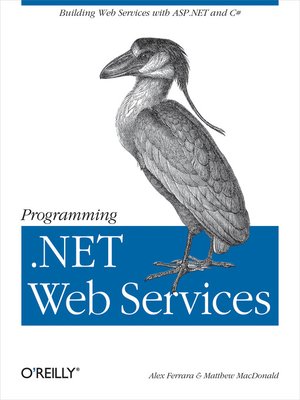 cover image of Programming .NET Web Services